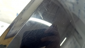 Left rear fender trim for Ford Bronco Sport 2021-2025, gloss black, scratches