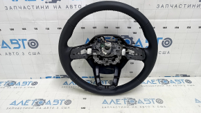 Naked steering wheel Honda Accord 23-24 black leather, with rear pad