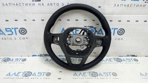 Naked steering wheel Honda Accord 23-24 black leather, with rear pad