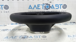 Naked steering wheel Honda Accord 23-24 black leather, with rear pad
