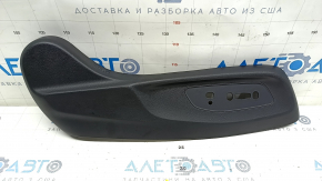 Right side passenger seat trim for Honda Accord 23-24, black