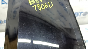 Right rear fender trim for Ford Bronco Sport 2021-2025, gloss black, scratches