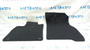Set of Honda Accord 23 floor mats - black cloth