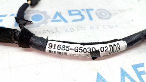 Kia Niro 17-19 HEV, PHEV tailgate wiring