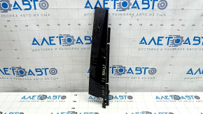 Front right side door trim panel for Ford Bronco Sport 2021-2025, gloss black, scratches