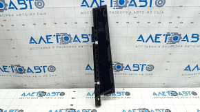 Front right side door trim panel for Ford Bronco Sport 2021-2025, gloss black, scratches