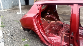 Quarter wing rear right Nissan Leaf 13-17 red NAH on the body