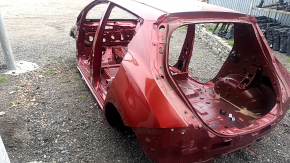 Quarter wing rear left Nissan Leaf 13-17 red NAH on the body