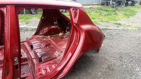 Quarter wing rear left Nissan Leaf 13-17 red NAH on the body