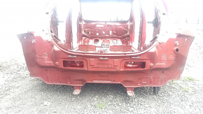 Nissan Leaf 11-17 rear panel red NAH on the body