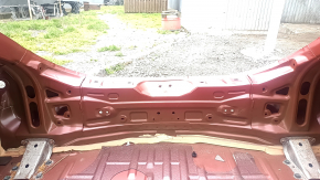 Nissan Leaf 11-17 rear panel red NAH on the body