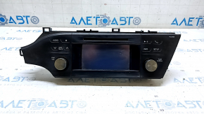Toyota Avalon 13-14 monitor, scratches, chrome peeling