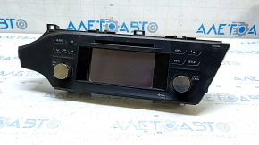Toyota Avalon 13-14 monitor, display, scratches, broken mounts