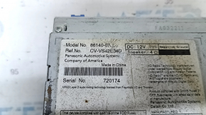 Toyota Avalon 13-14 monitor, display, scratches, broken mounts