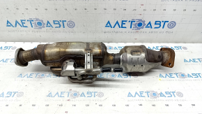 Kia Niro 17-22 HEV rear catalytic converter with heater