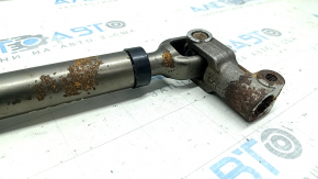 The steering shaft of a 2021-25 Ford Bronco Sport is rusty.