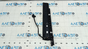 Ford Bronco Sport 2021-2025 front left side door trim, gloss black, with code, scratches, cracks