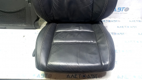 Driver's seat upholstery for Jeep Grand Cherokee WK2 14-17, leather, black, heated