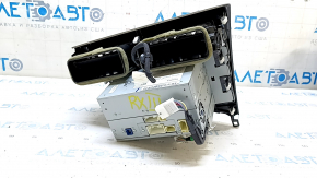 Radio, Cassette Player, Climate Control, Instrument Panel Assembly Lexus RX350 RX450h 10-15