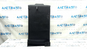Rear row of seats, 2nd row, upper part, left, Honda Accord 23-24, black leather, perforated, dented