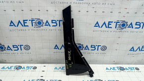 Right rear side door trim for Ford Bronco Sport 2021-2025, gloss black, cracks, scratches
