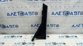 Right rear side door trim for Ford Bronco Sport 2021-2025, gloss black, cracks, scratches