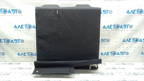 Rear seat, 2nd row, upper right, Honda Accord 23-24, black leather, perforated, with armrest