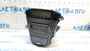 Acura MDX 07-09 Radio Cassette Player Panel Scratched