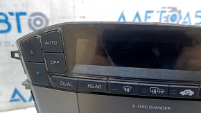 Acura MDX 07-09 Radio Cassette Player Panel Scratched