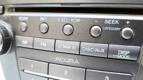Acura MDX 07-09 Radio Cassette Player Panel Scratched