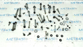 Kia Niro 17-22 HEV, PHEV rear suspension hardware (incomplete)