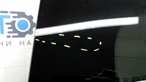 Volvo XC90 bare tailgate with glass, 16-22 tinted, white 707, scratches on the glass