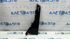 Rear left side door trim for Ford Bronco Sport 2021-2025, gloss black, cracks, scratches
