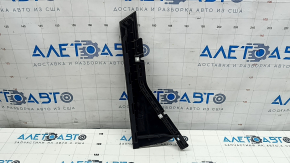Rear left side door trim for Ford Bronco Sport 2021-2025, gloss black, cracks, scratches