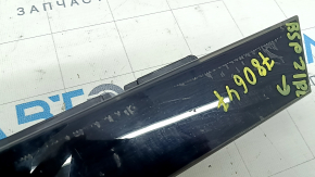Rear left side door trim for Ford Bronco Sport 2021-2025, gloss black, cracks, scratches