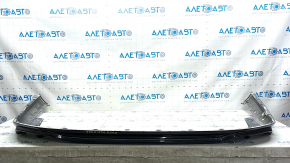 Honda Accord 23-24 Sport-L rear bumper lip, gloss black, with trim, scuffs, crack in mount