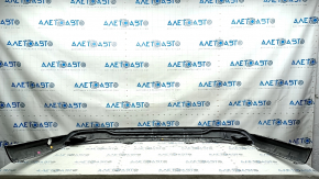 Honda Accord 23-24 Sport-L rear bumper lip, gloss black, with trim, scuffs, crack in mount