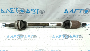 The rear left half shaft of the Ford Bronco Sport 21-25 AWD is rusty.