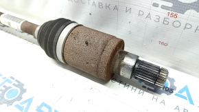 The rear left half shaft of the Ford Bronco Sport 21-25 AWD is rusty.