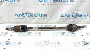 The rear right half shaft of a 2015 Ford Bronco Sport AWD is rusty.
