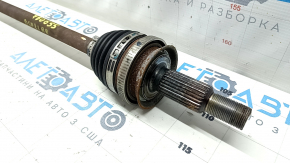 The rear right half shaft of a 2015 Ford Bronco Sport AWD is rusty.