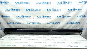 Honda Accord 23-24 right side sill with seal, gloss black