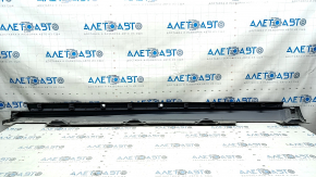 Honda Accord 23-24 right side sill with seal, gloss black