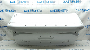 Honda Accord 23-24 trunk lid, white, NH-883P, with spoiler