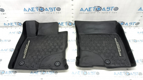 Set of floor mats for Ford Bronco Sport 21-25, black rubber