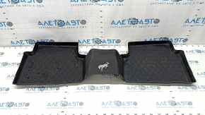 Set of floor mats for Ford Bronco Sport 21-25, black rubber
