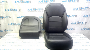 Infiniti QX50 19-20 heated passenger seat trim, black leather
