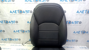 Infiniti QX50 19-20 heated passenger seat trim, black leather