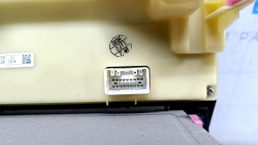 Tape recorder, monitor, CD changer, radio, Lexus ES350 08-11 panel scratches, cracked fasteners