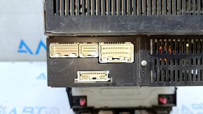 Tape recorder, monitor, CD changer, radio, Lexus ES350 08-11 panel scratches, cracked fasteners